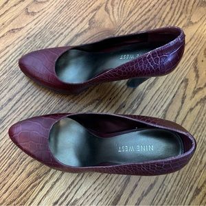 Nine west heels, Size 6.5